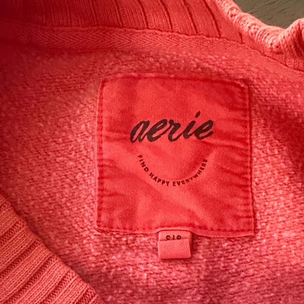 Red Aerie Sweater - Picture 2 of 4